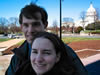 Self portrait at the Capitol