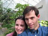 Self portrait at the National Botanic Gardens