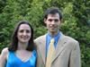 At Meg and Steve's Wedding