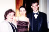Raella, Andrea, and Rangi at Laura and Thad's Wedding